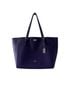 Coach Purple Leather Tote One size - photo 1