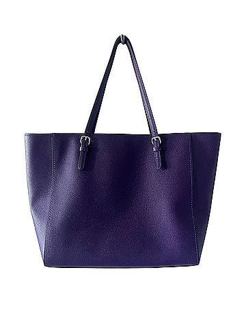 Coach Leather Tote (view 2)