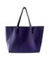 Coach Purple Leather Tote One size - photo 2