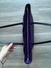 Coach Purple Leather Tote One size - photo 7