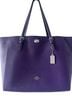 Coach Purple Leather Tote One size - photo 4