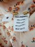 Ulla Johnson 100% Cotton Floral Multi Color Blouse Size S - photo 7