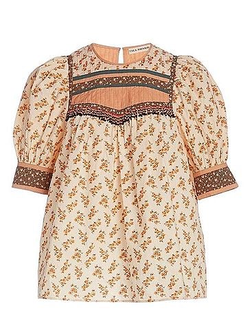 Ulla Johnson Adalie Short Sleeve T-Shirt (view 1)