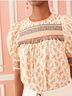 Ulla Johnson 100% Cotton Floral Multi Color Blouse Size S - photo 3