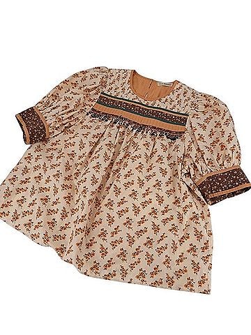 Ulla Johnson Adalie Short Sleeve T-Shirt (view 2)