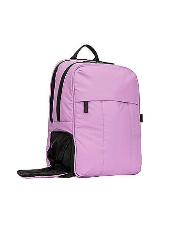 Calpak Calpak Luka in Lilac 15 inch Laptop Backpack (view 2)