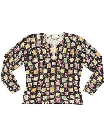 Neiman Marcus Cashmere Pullover Sweater (view 1)