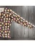 Neiman Marcus 100% Cashmere Print Brown Cashmere Pullover Sweater Size XL - photo 7