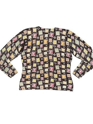Neiman Marcus Cashmere Pullover Sweater (view 2)