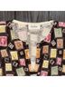 Neiman Marcus 100% Cashmere Print Brown Cashmere Pullover Sweater Size XL - photo 3