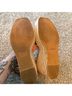 Veronica Beard 100% Suede Brown Wedges Size 8 - photo 7