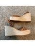 Veronica Beard 100% Suede Brown Wedges Size 8 - photo 4