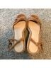 Veronica Beard 100% Suede Brown Wedges Size 8 - photo 5