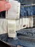 AGOLDE 100% Cotton Blue Jeans Size 30 waist - photo 5