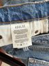 AGOLDE 100% Cotton Blue Jeans Size 30 waist - photo 4