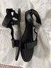 Vince. Black Sandals Size EU 38 1/2 - photo 3