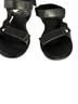 Vince. Black Sandals Size EU 38 1/2 - photo 2