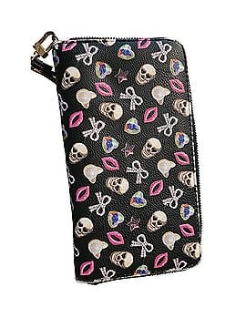 Betsey Johnson Leather Wristlet (view 2)