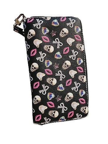 Betsey Johnson Betsy Johnson Leather Wristlet (view 2)