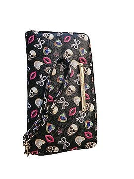 Betsey Johnson Leather Wristlet (view 1)