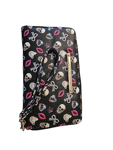 Betsey Johnson Betsy Johnson Leather Wristlet (view 1)