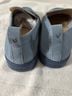 Vionic 100% Suede Blue Flats Size 8 1/2 - photo 9