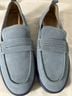 Vionic 100% Suede Blue Flats Size 8 1/2 - photo 8