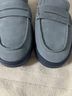 Vionic 100% Suede Blue Flats Size 8 1/2 - photo 7