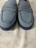 Vionic 100% Suede Blue Flats Size 8 1/2 - photo 3