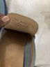Vionic 100% Suede Blue Flats Size 8 1/2 - photo 6