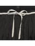 Bebe Color Block Black White Short Sleeve Silk Top Size M - photo 5