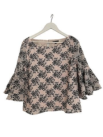 Brooks Brothers Brooks Brothers Embroidered Top 3/4 Sleeve Blouse (view 1)