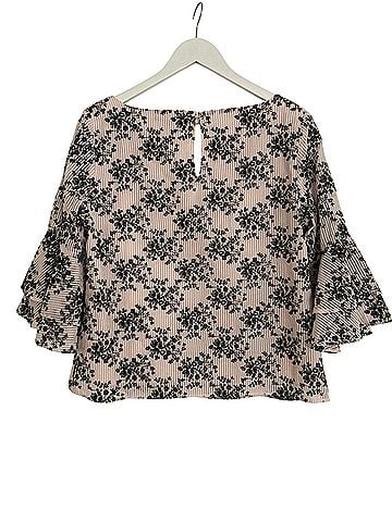 Brooks Brothers Brooks Brothers Embroidered Top 3/4 Sleeve Blouse (view 2)