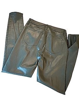 Ann Taylor LOFT Leather Pants (view 2)