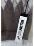 William Rast Argyle Gray White Brown Sweater Vest Size L - photo 5