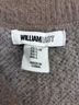 William Rast Argyle Gray White Brown Sweater Vest Size L - photo 4