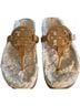 Tory Burch 100% Leather Tan Sandals Size 9 1/2 - photo 1