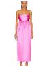 LoveShackFancy Pink Cocktail Dress Size 4 - photo 1