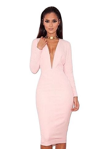 House of CB Dominique Cocktail Dress (view 1)