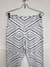 Buffbunny Collection Graphic White Black Leggings Size XL - photo 4