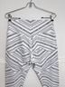 Buffbunny Collection Graphic White Black Leggings Size XL - photo 5