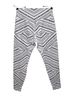 Buffbunny Collection Graphic White Black Leggings Size XL - photo 2