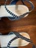 Sam Edelman Stripes Multi Color Heels Size 8 - photo 4