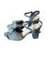 Sam Edelman Stripes Multi Color Heels Size 8 - photo 2