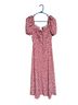 Amazon Essentials Floral Red Casual Dress Size S - photo 1