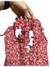Amazon Essentials Floral Red Casual Dress Size S - photo 2