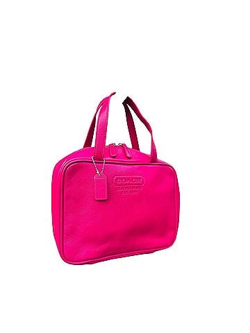 Coach Leather Satchel (view 1)