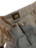 Lee 100% Cotton Green Cords Size 7 - photo 2