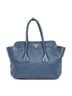 Prada Blue Open Shopping Tote  One size - photo 1
