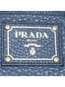 Prada Blue Open Shopping Tote  One size - photo 8